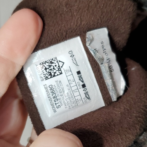 Sperry Womens Saltwater Plaid Duck Rubber Waterproof Boots shoes sz 10 - Picture 7 of 12